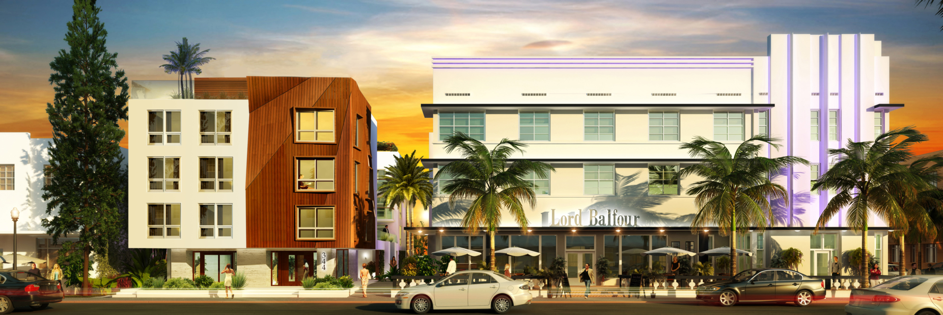 Lord Balfour Hotel - Services Provided image