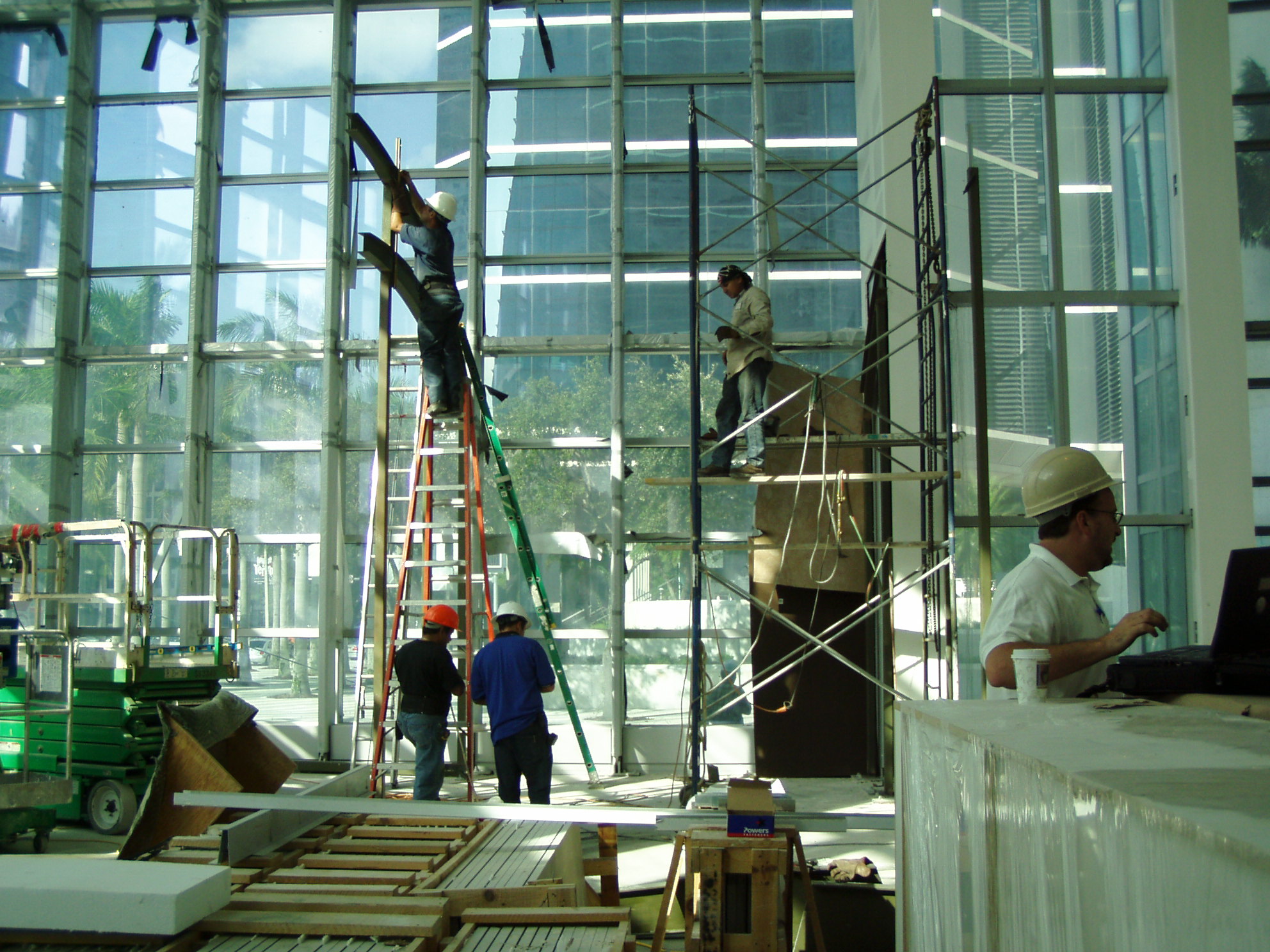 Brickell Arch Building - Services Provided image