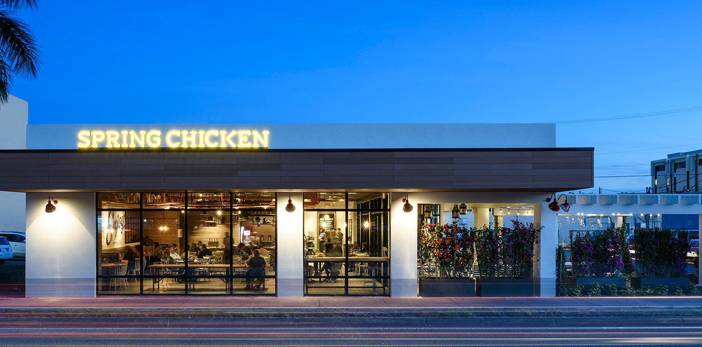 Spring Chicken - Services Provided image