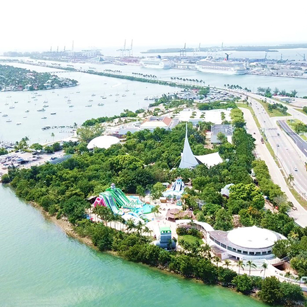 Jungle Island Master Plan