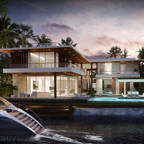 North Venetian Way Residence